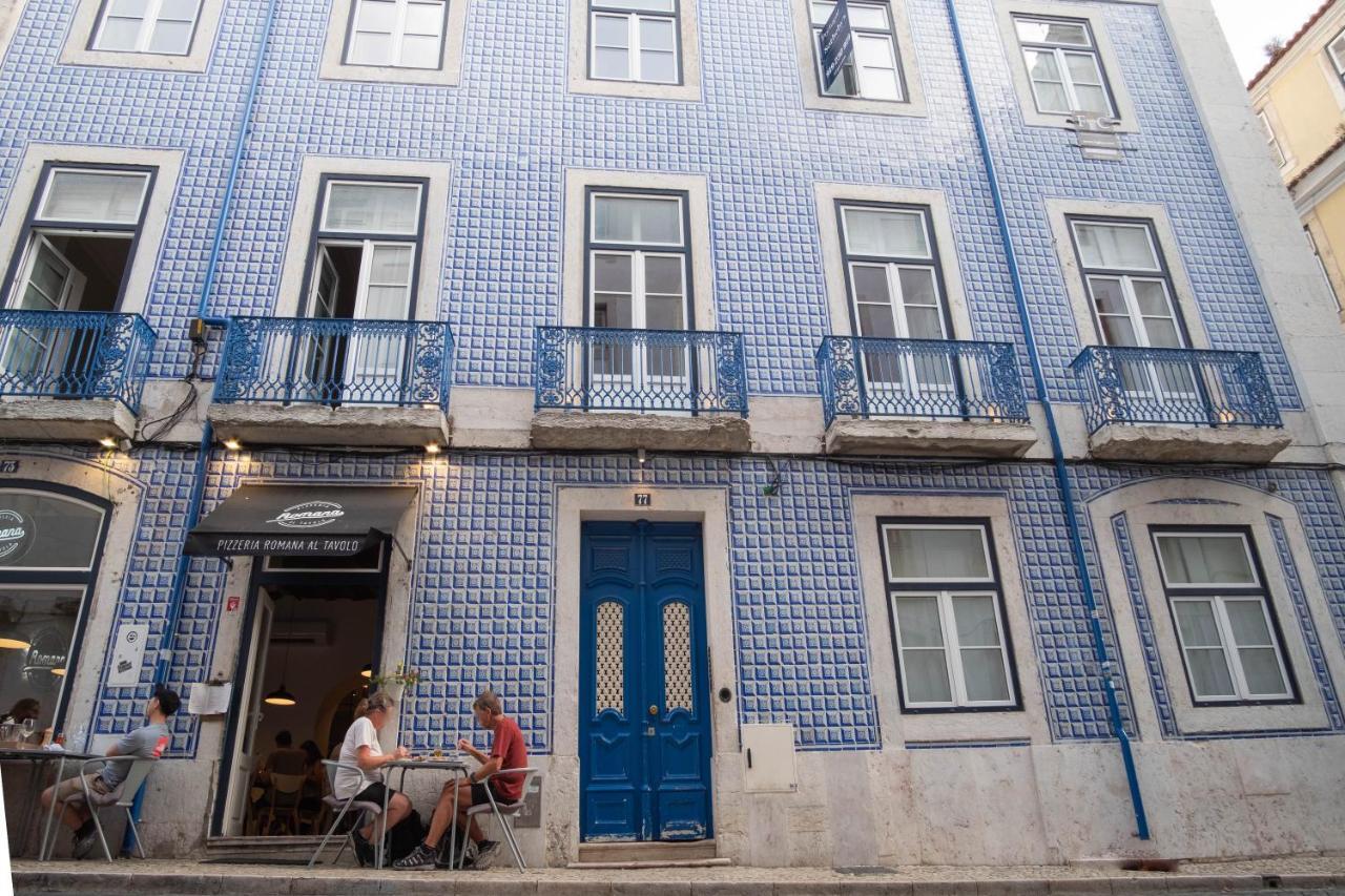 Apartmán Lisbon Alfama Tagus Exteriér fotografie